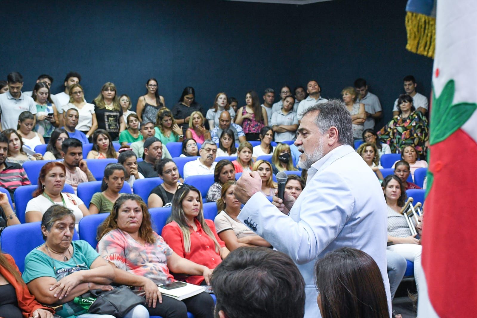 Puy Soria destacó la gestión de gobierno como punto clave para defender el proyecto político que lidera Quintela